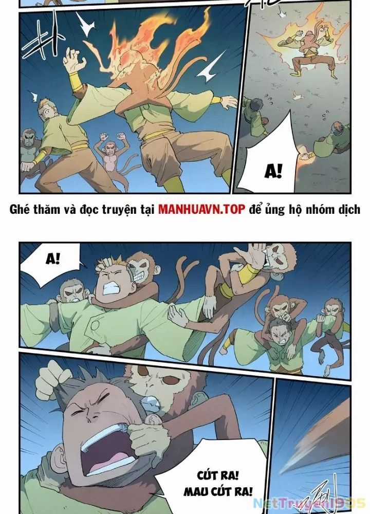 Tinh Võ Thần Quyết Chương 876 trang 9