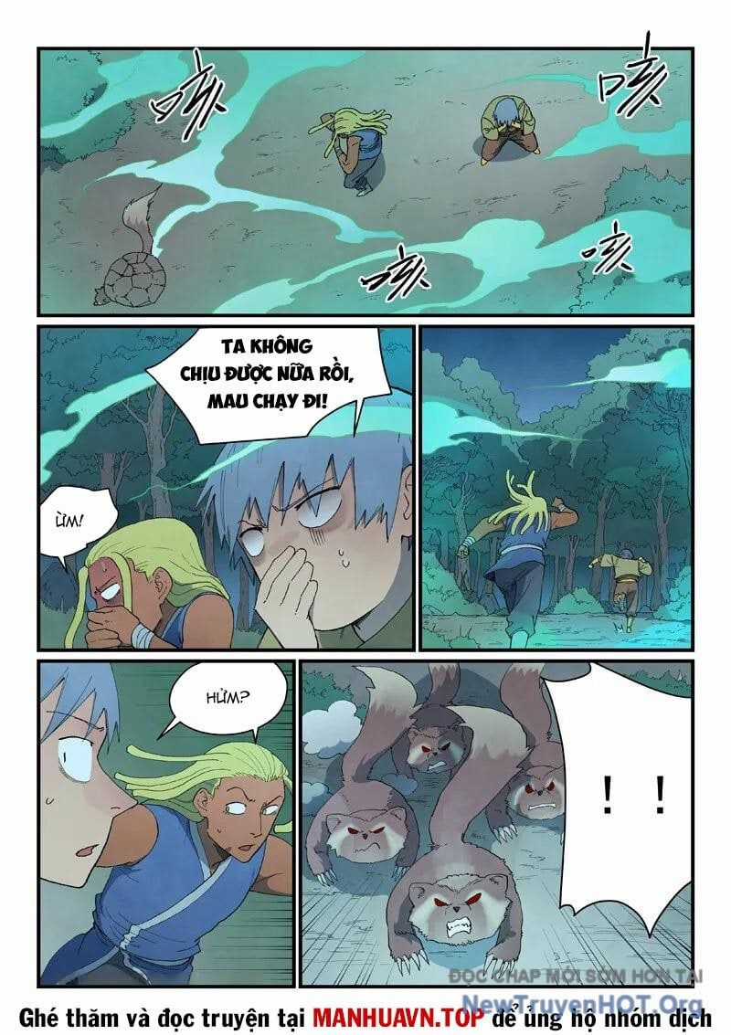 Tinh Võ Thần Quyết Chương 879 trang 2