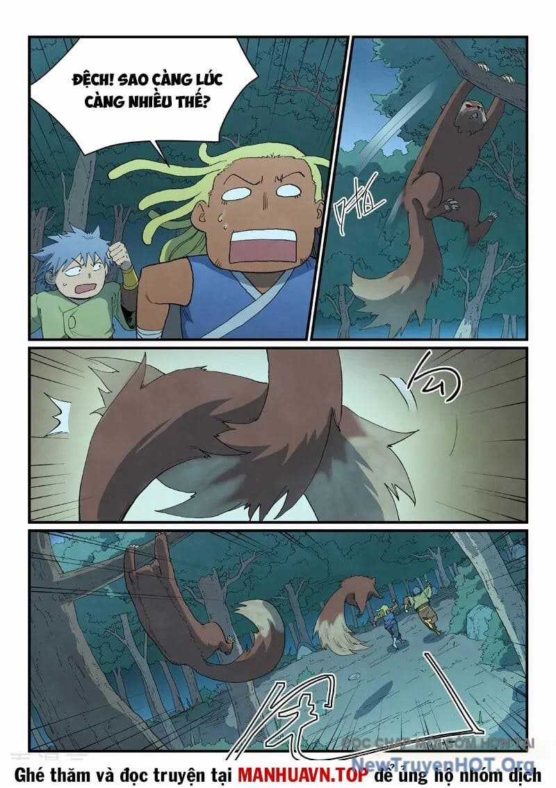 Tinh Võ Thần Quyết Chương 879 trang 3