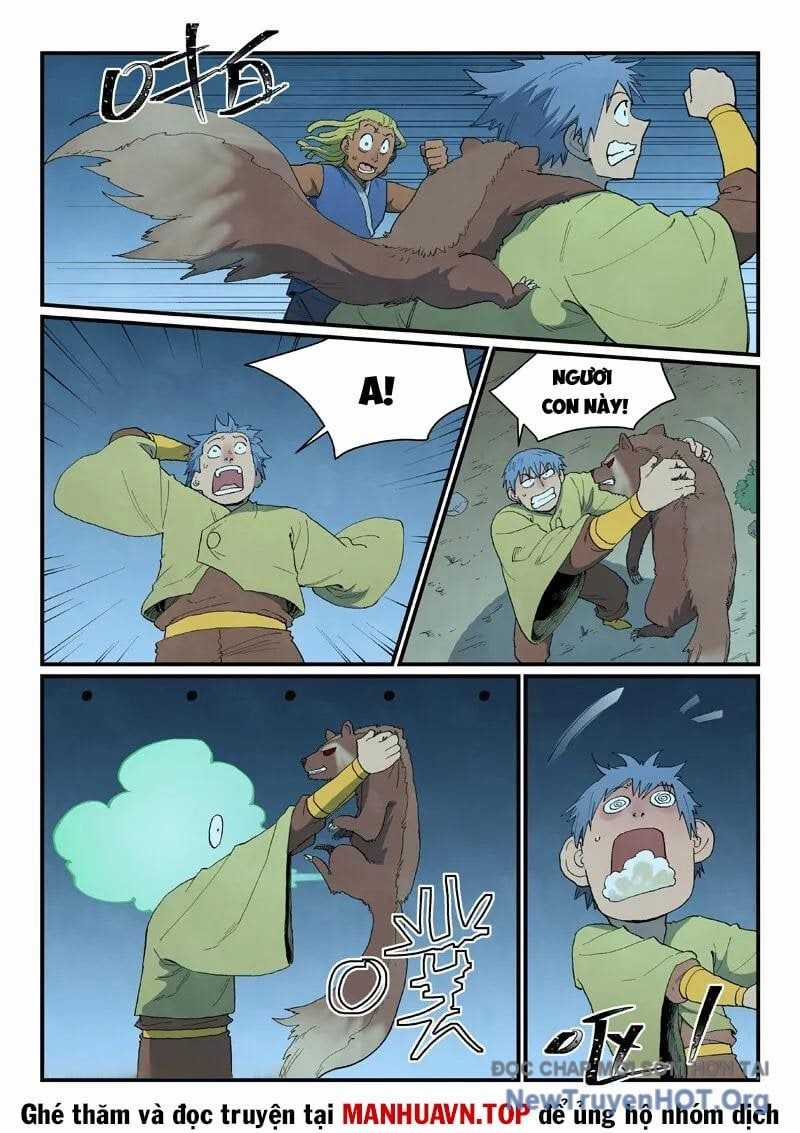 Tinh Võ Thần Quyết Chương 879 trang 4