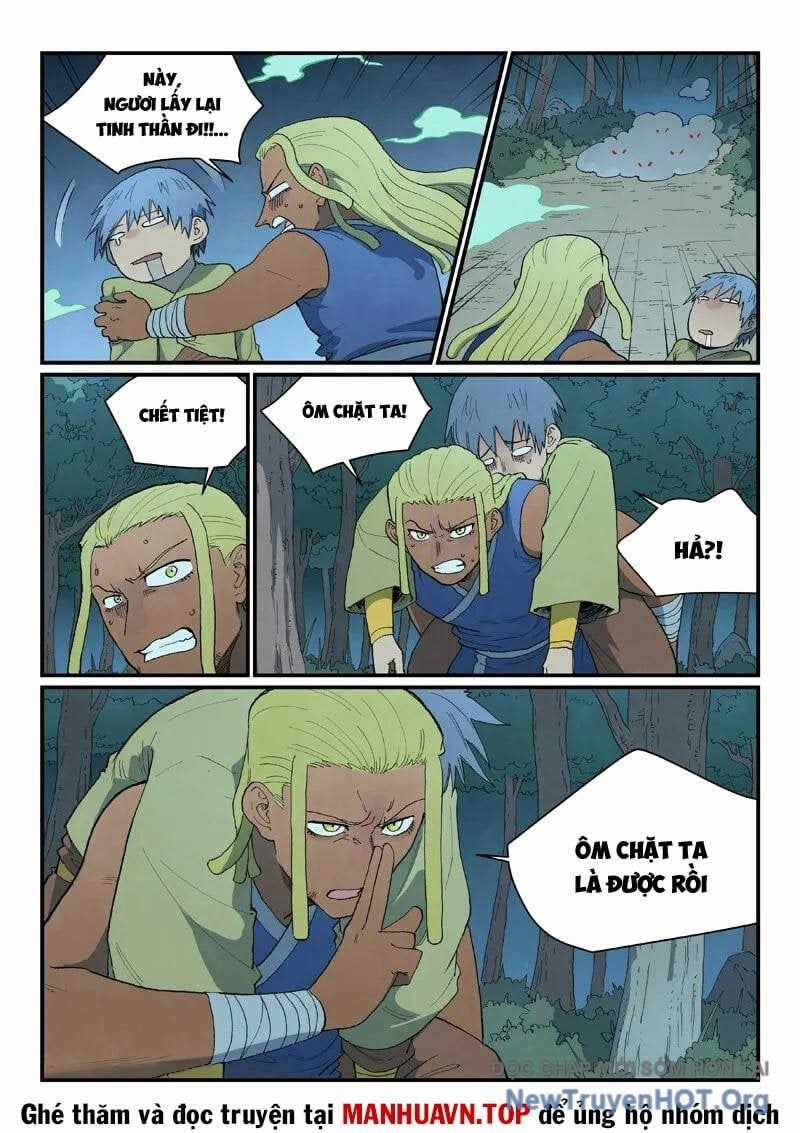 Tinh Võ Thần Quyết Chương 879 trang 5