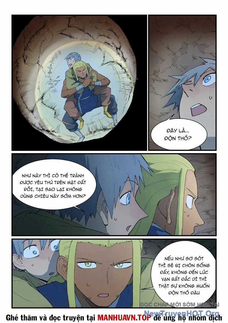 Tinh Võ Thần Quyết Chương 879 trang 7