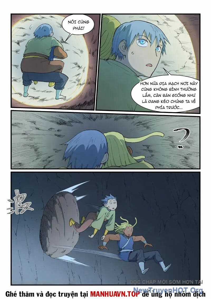 Tinh Võ Thần Quyết Chương 879 trang 8