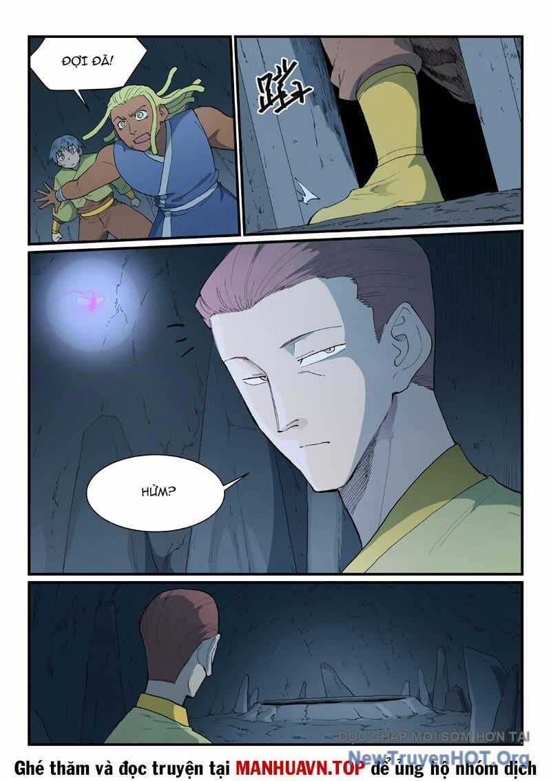 Tinh Võ Thần Quyết Chương 880 trang 2