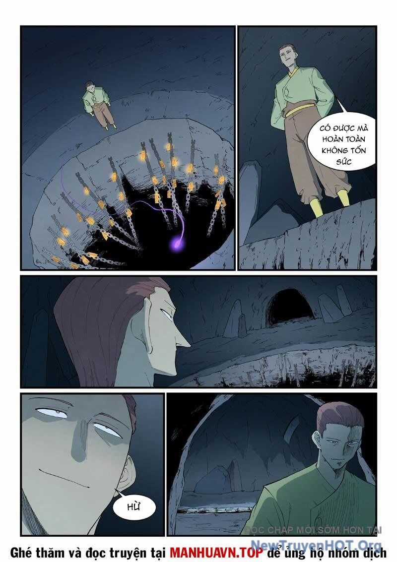 Tinh Võ Thần Quyết Chương 880 trang 3