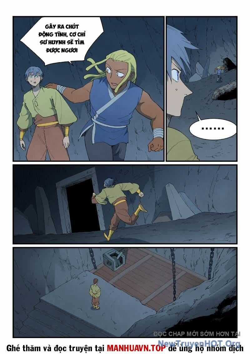 Tinh Võ Thần Quyết Chương 880 trang 5