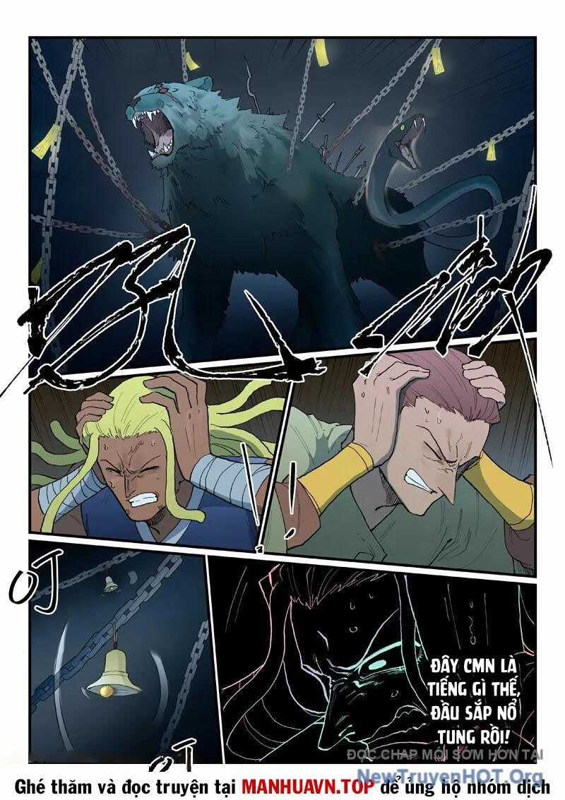 Tinh Võ Thần Quyết Chương 881 trang 5