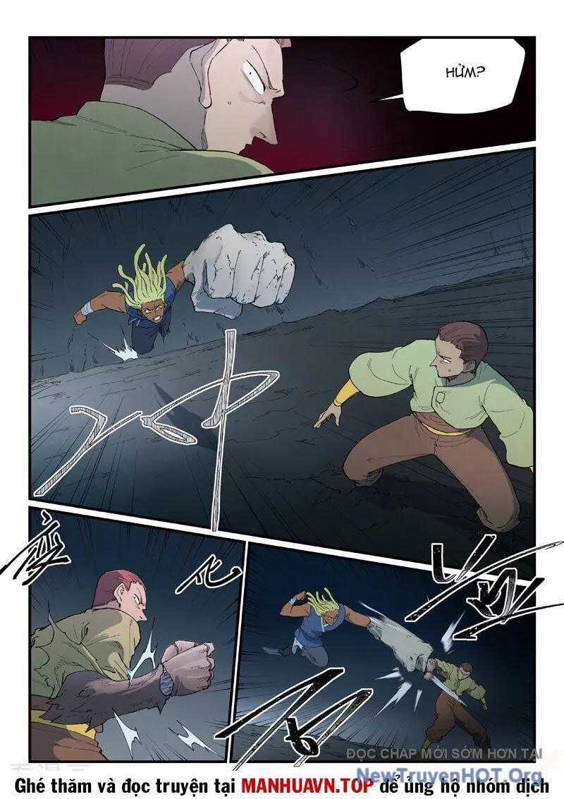 Tinh Võ Thần Quyết Chương 881 trang 8