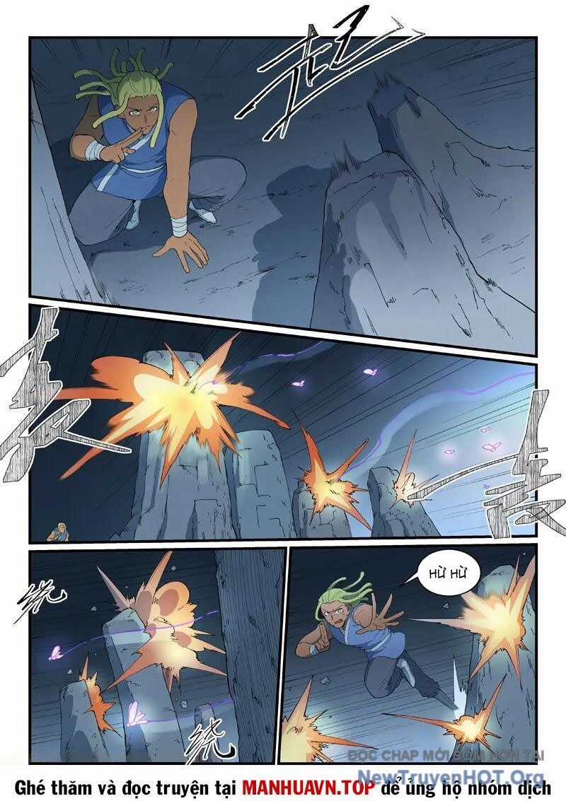 Tinh Võ Thần Quyết Chương 882 trang 2