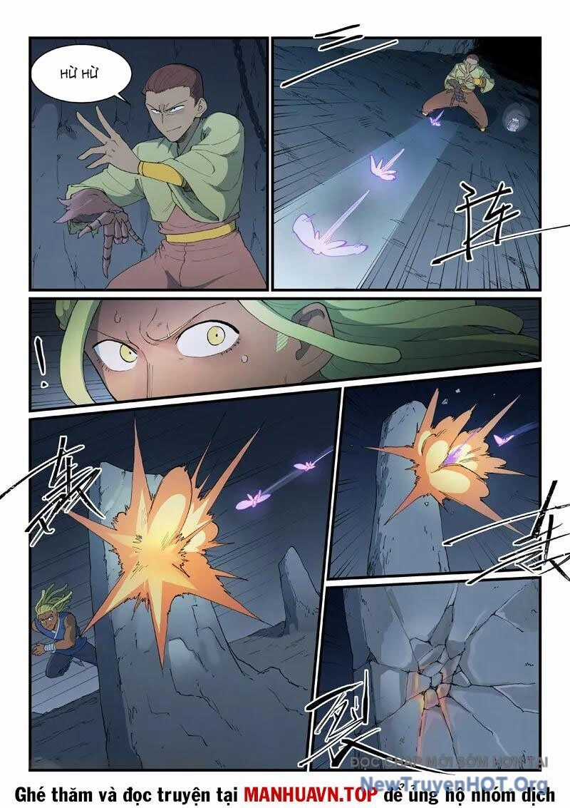 Tinh Võ Thần Quyết Chương 882 trang 3