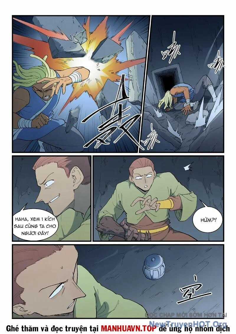 Tinh Võ Thần Quyết Chương 882 trang 4