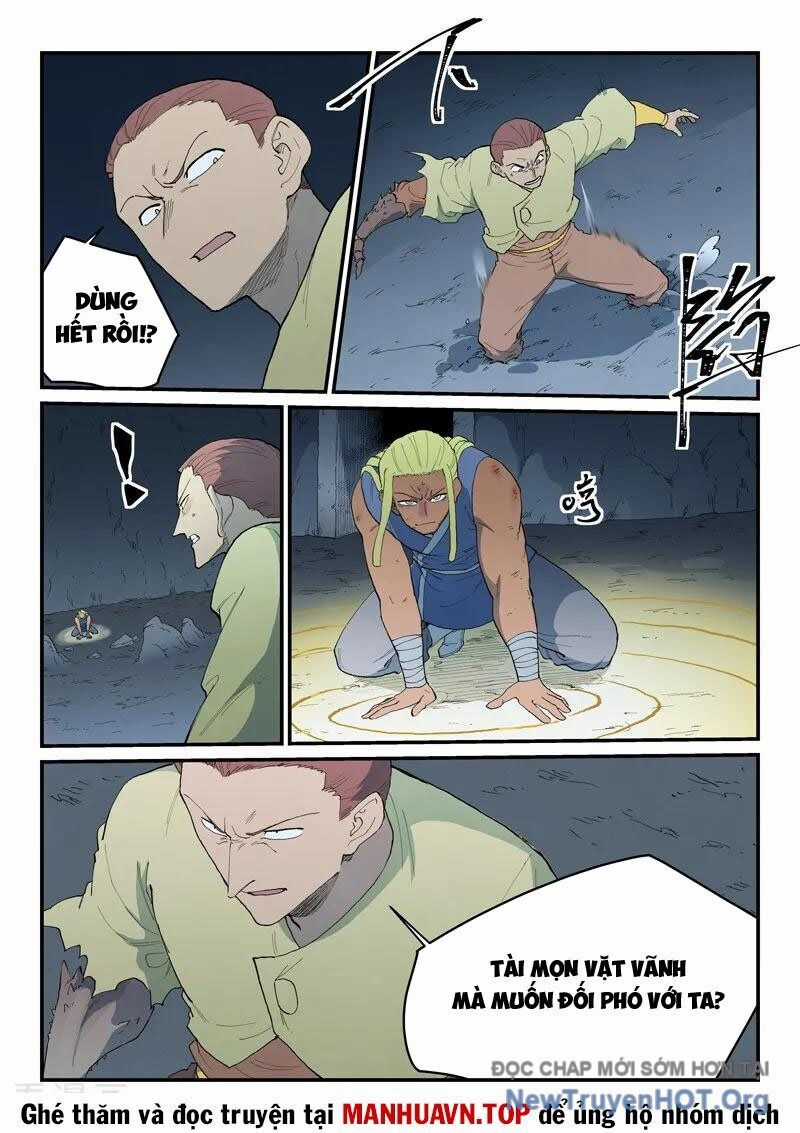 Tinh Võ Thần Quyết Chương 882 trang 5