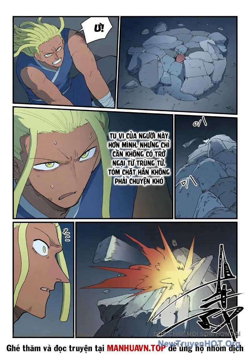 Tinh Võ Thần Quyết Chương 882 trang 7