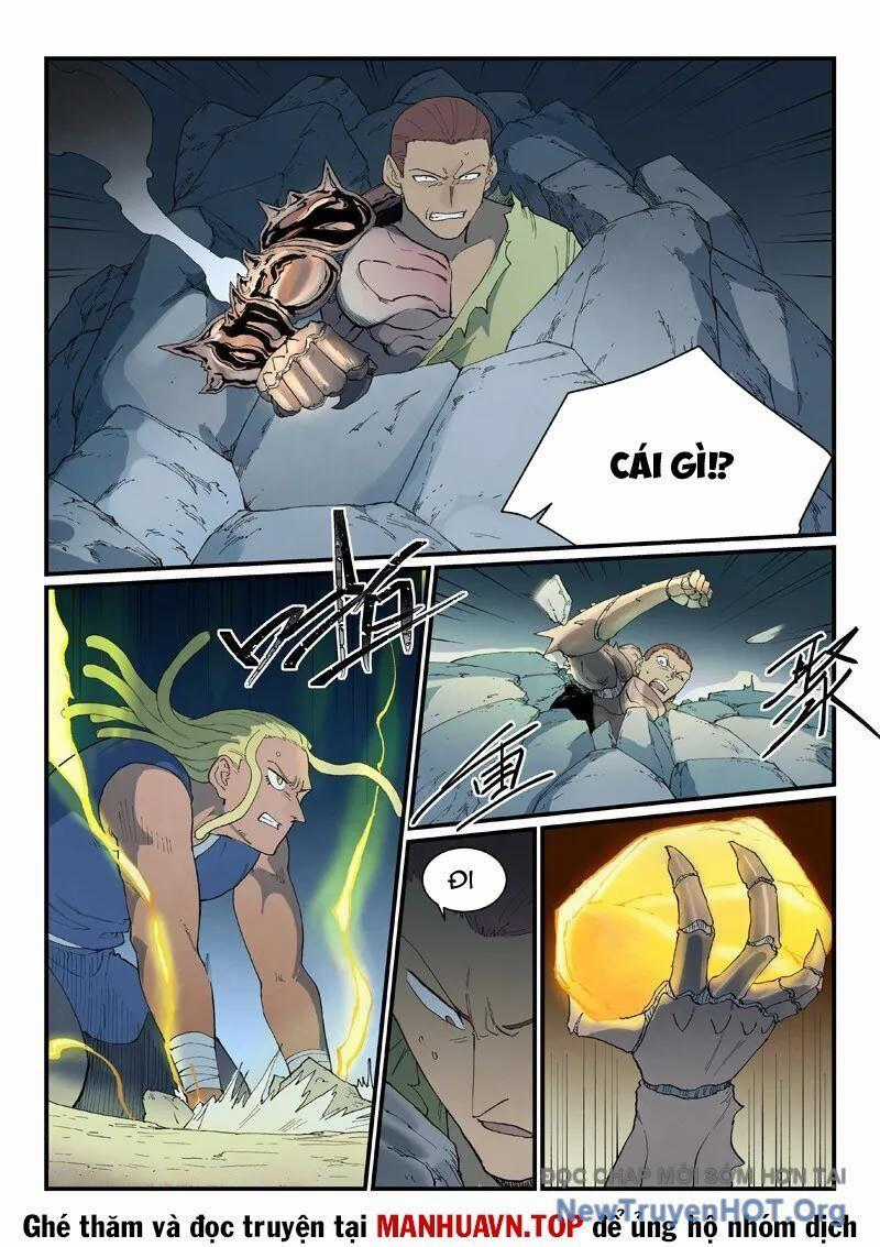 Tinh Võ Thần Quyết Chương 882 trang 8