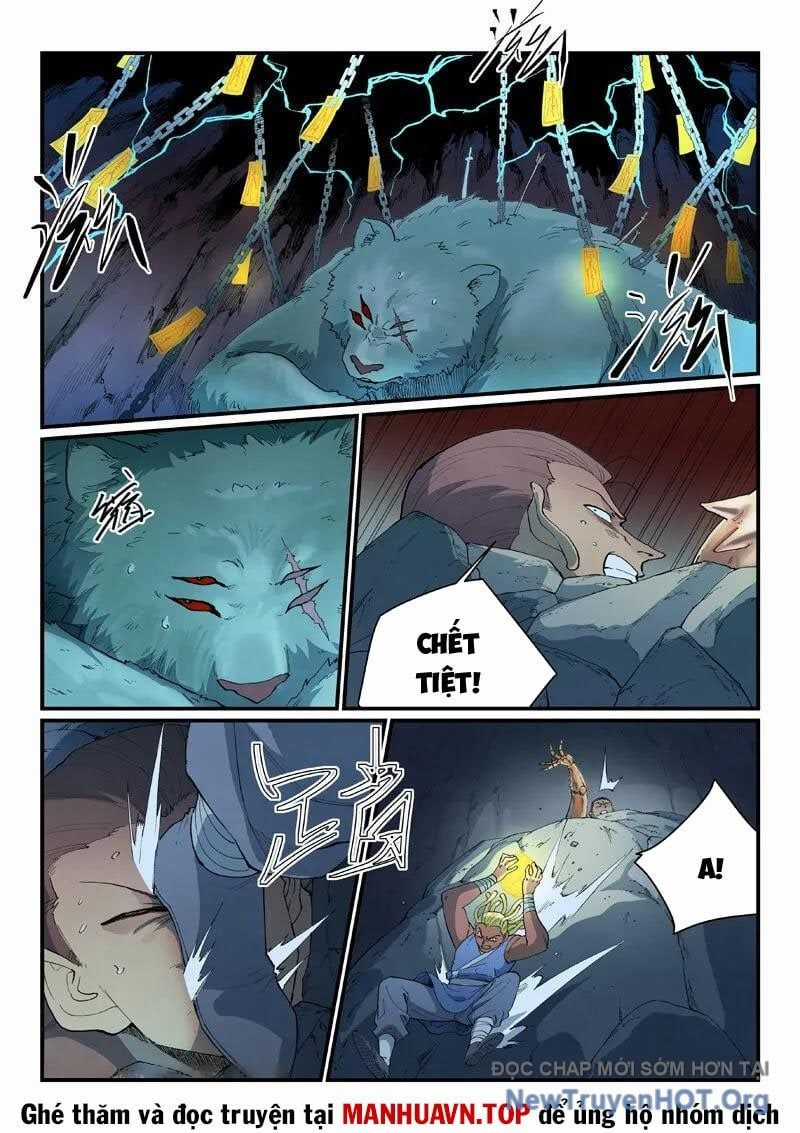 Tinh Võ Thần Quyết Chương 883 trang 2