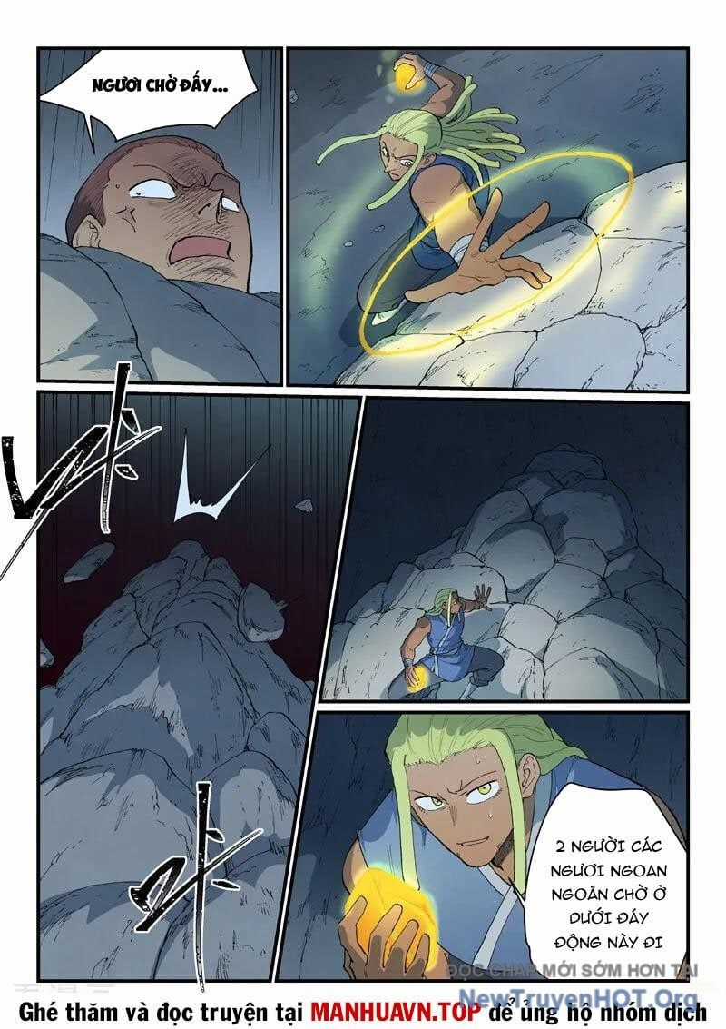 Tinh Võ Thần Quyết Chương 883 trang 3