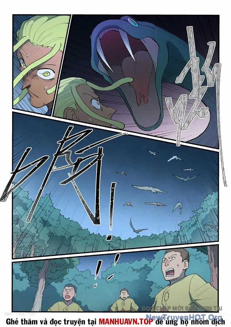 Tinh Võ Thần Quyết Chương 883 trang 5