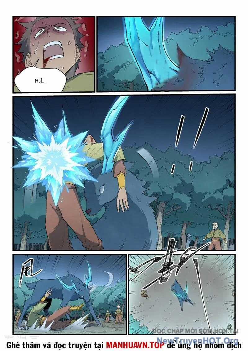 Tinh Võ Thần Quyết Chương 883 trang 6