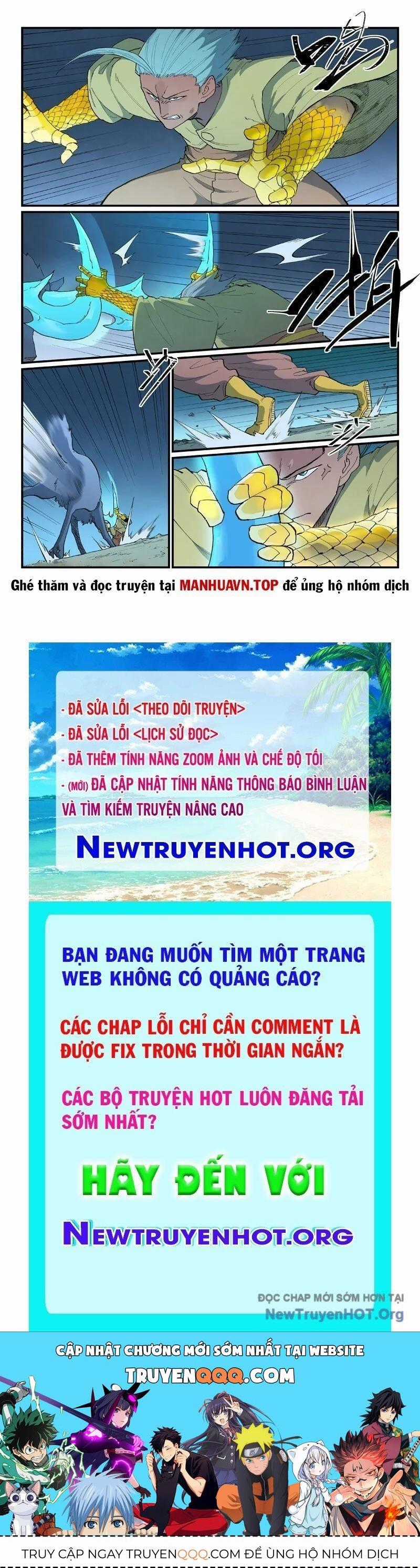 Tinh Võ Thần Quyết Chương 883 trang 8