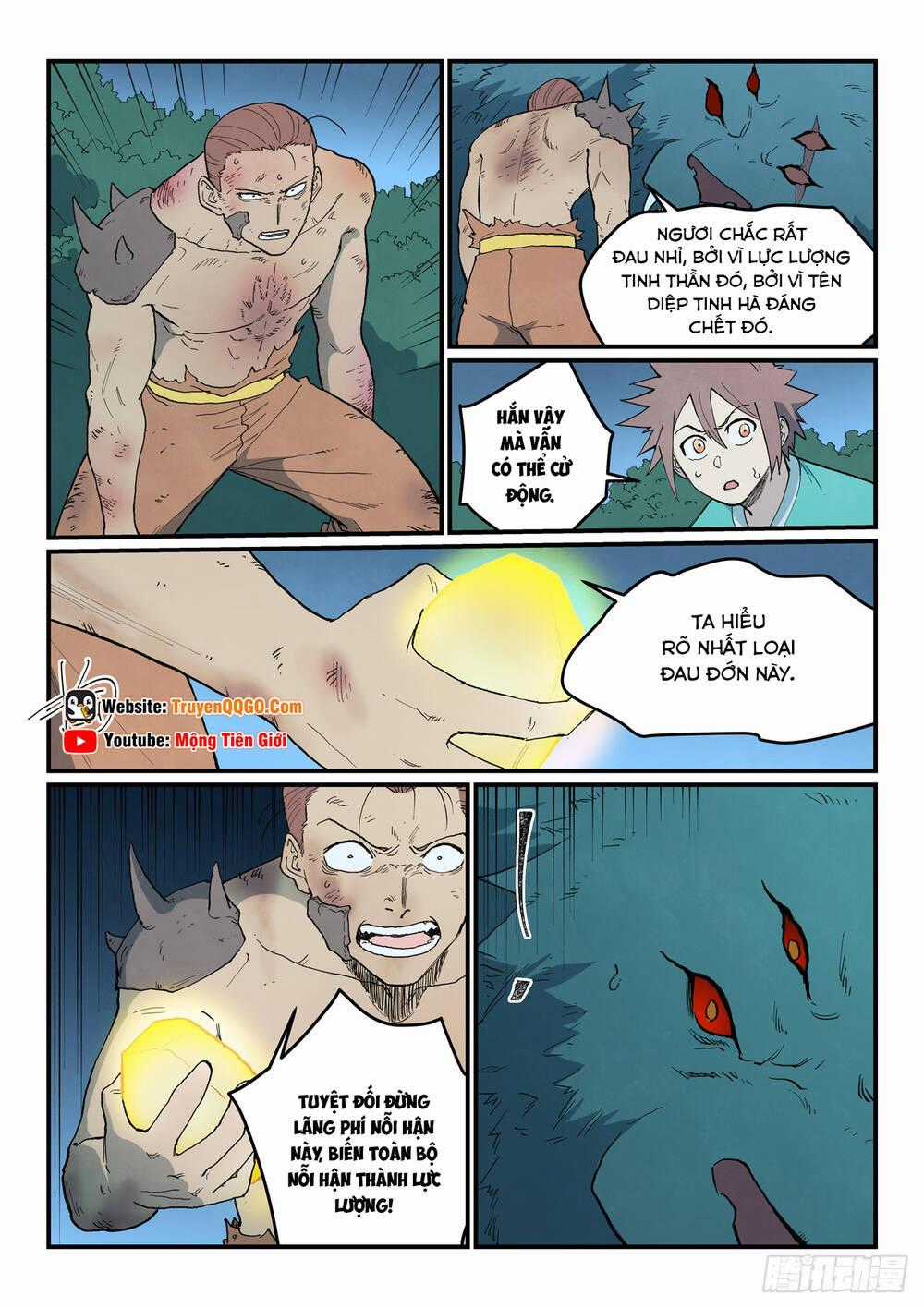 Tinh Võ Thần Quyết Chương 906 trang 10