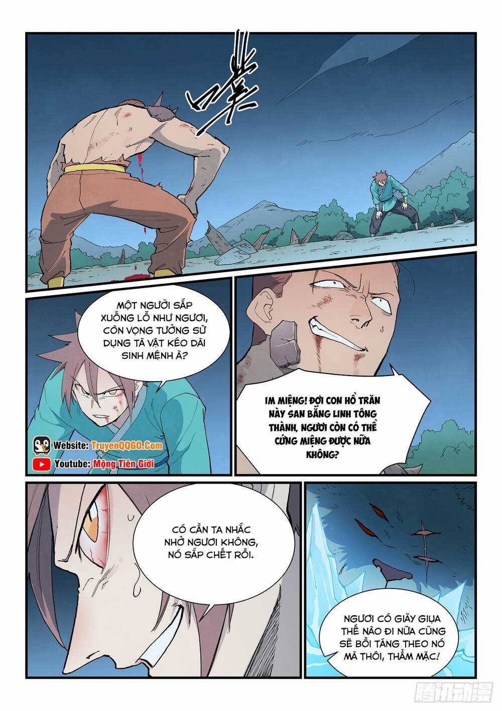 Tinh Võ Thần Quyết Chương 908 trang 2