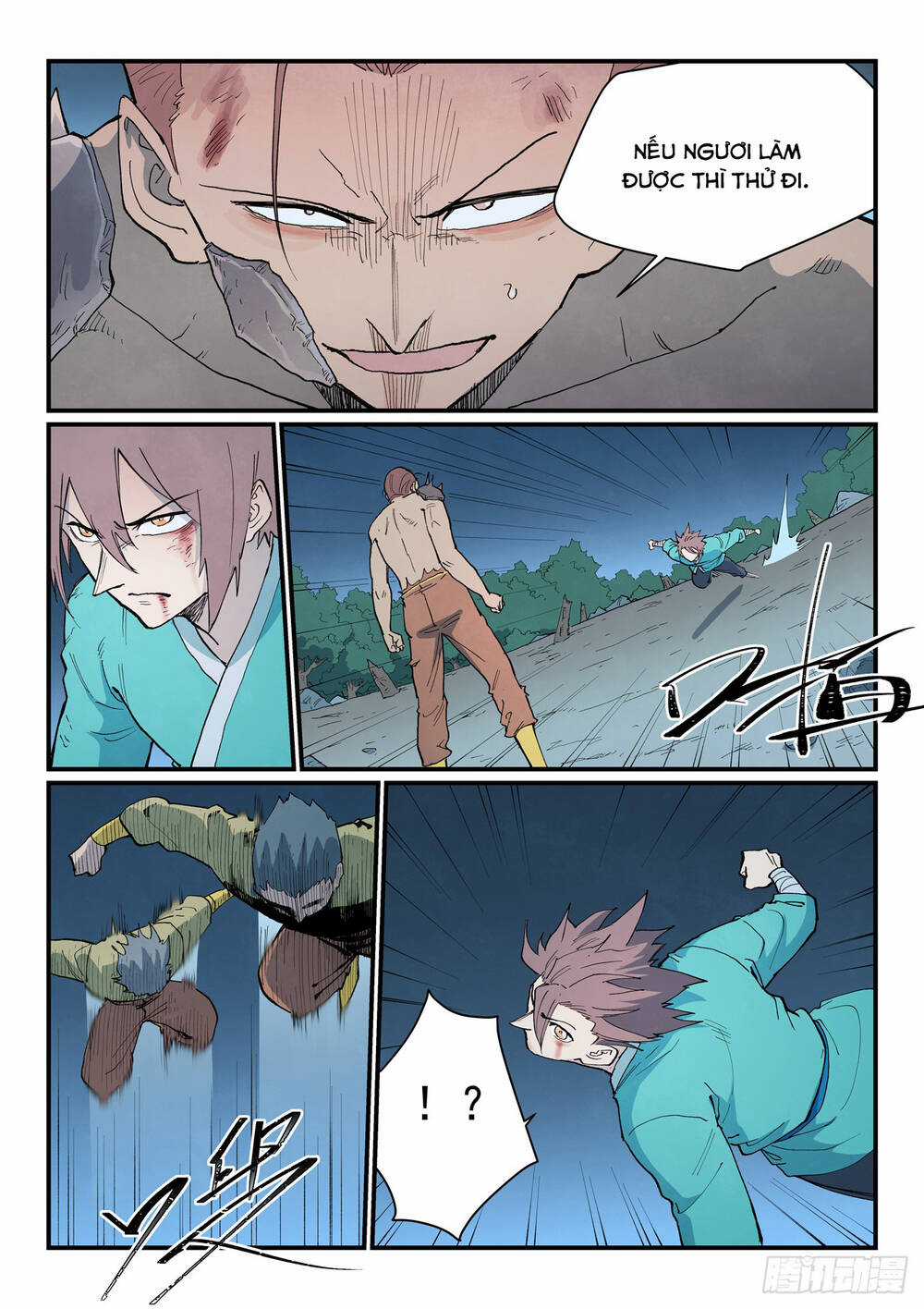 Tinh Võ Thần Quyết Chương 908 trang 3