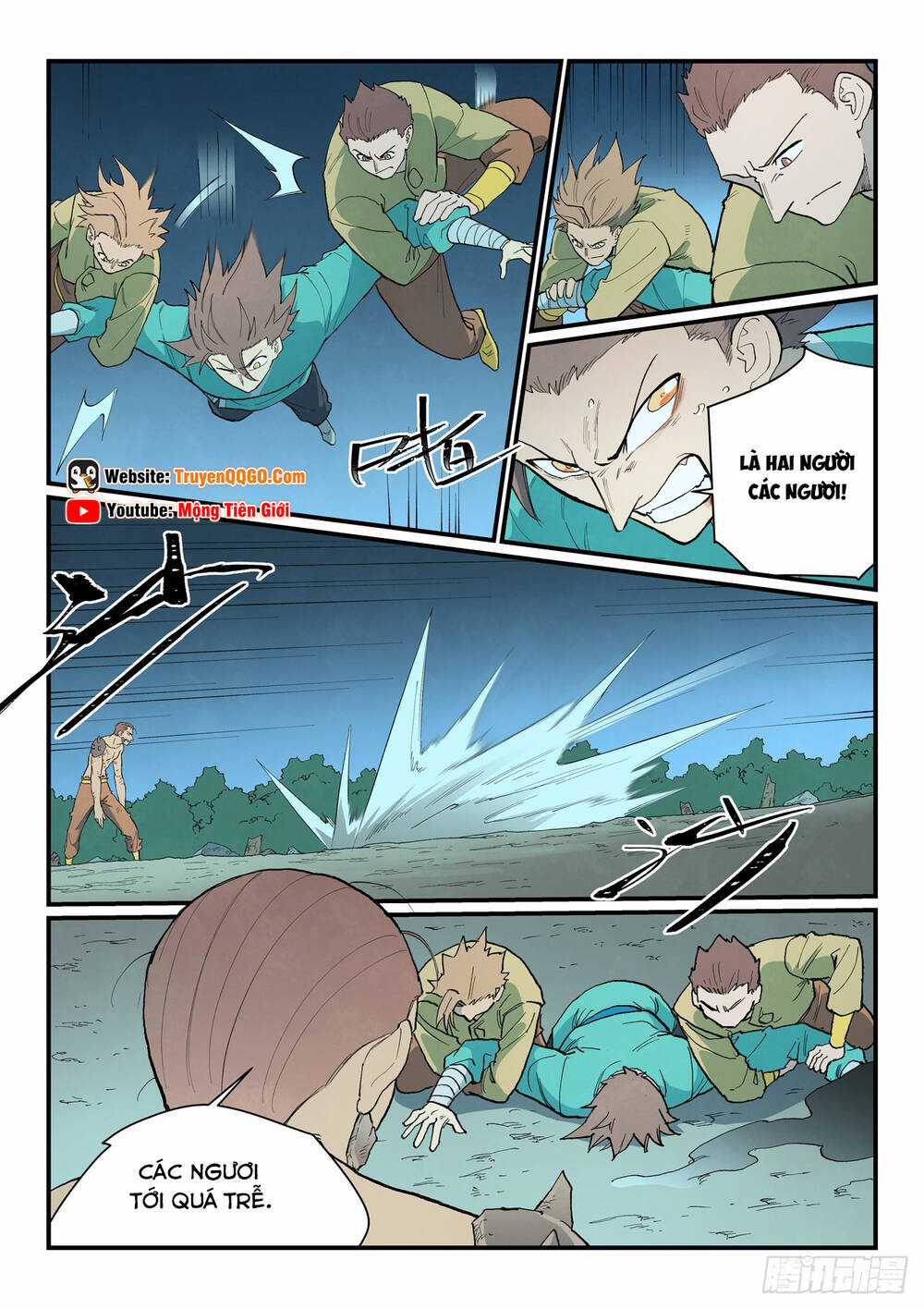 Tinh Võ Thần Quyết Chương 908 trang 4