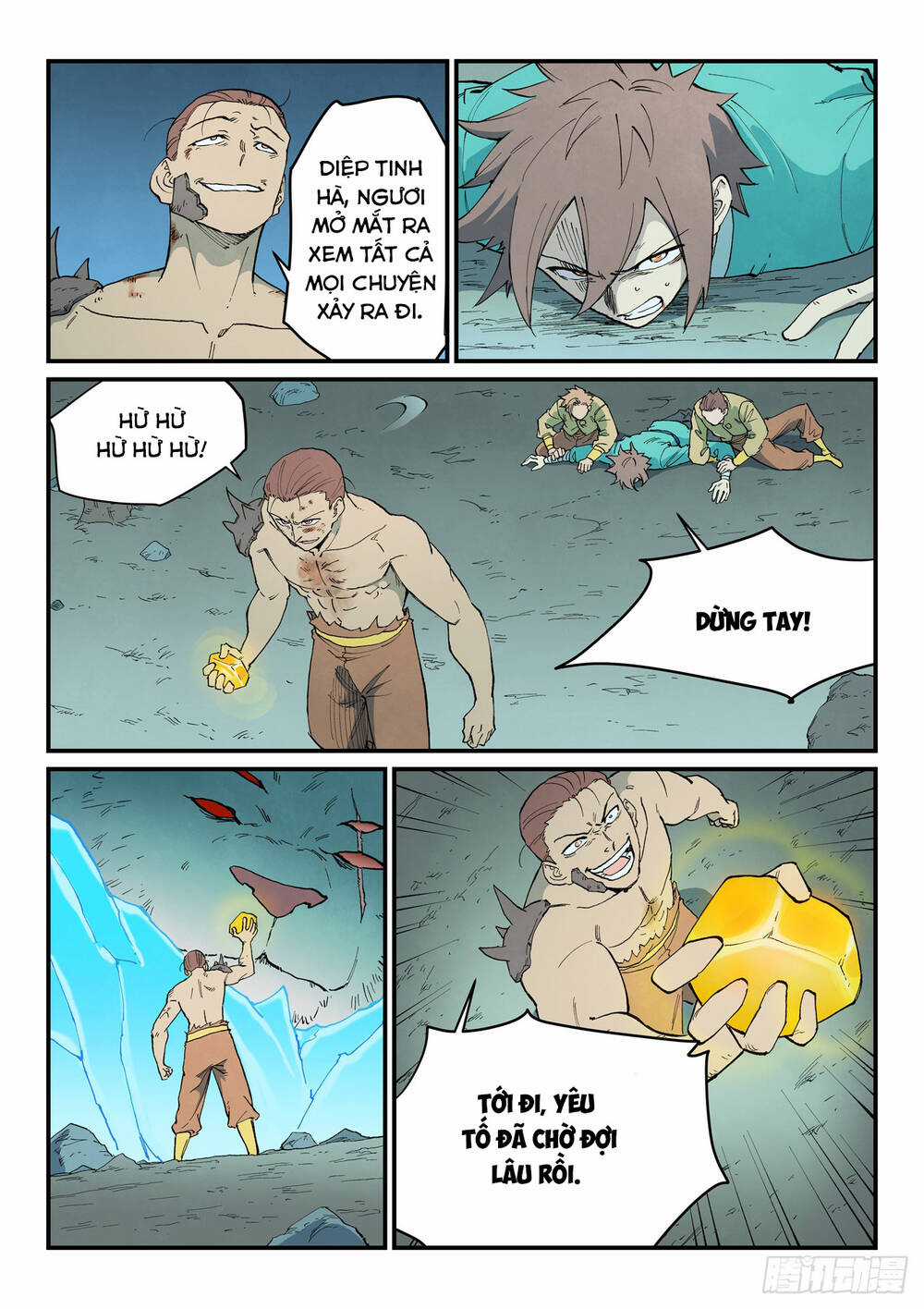 Tinh Võ Thần Quyết Chương 908 trang 5