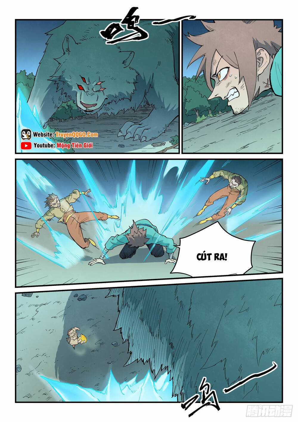 Tinh Võ Thần Quyết Chương 908 trang 6