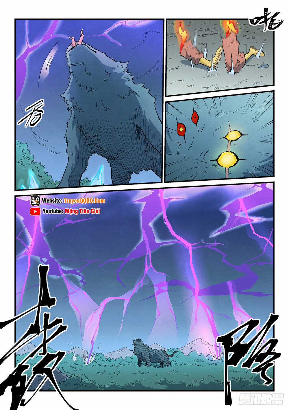 Tinh Võ Thần Quyết Chương 908 trang 8