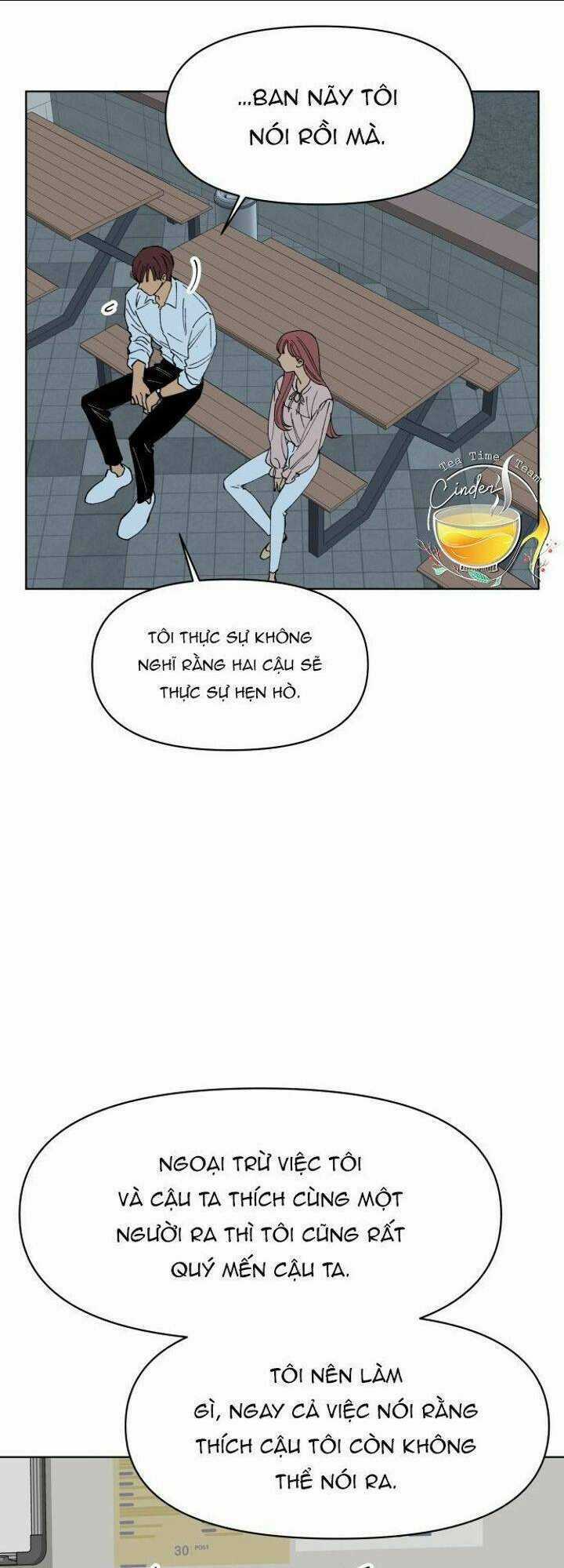 Tình Xưa Viết Lại Chapter 10 trang 25