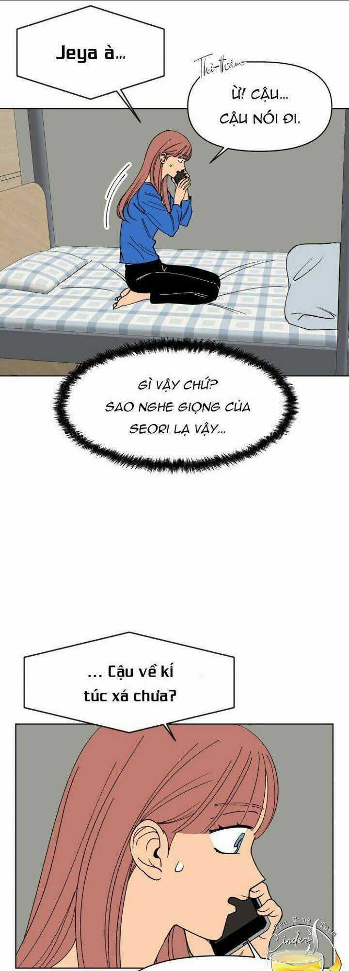 Tình Xưa Viết Lại Chapter 10 trang 56