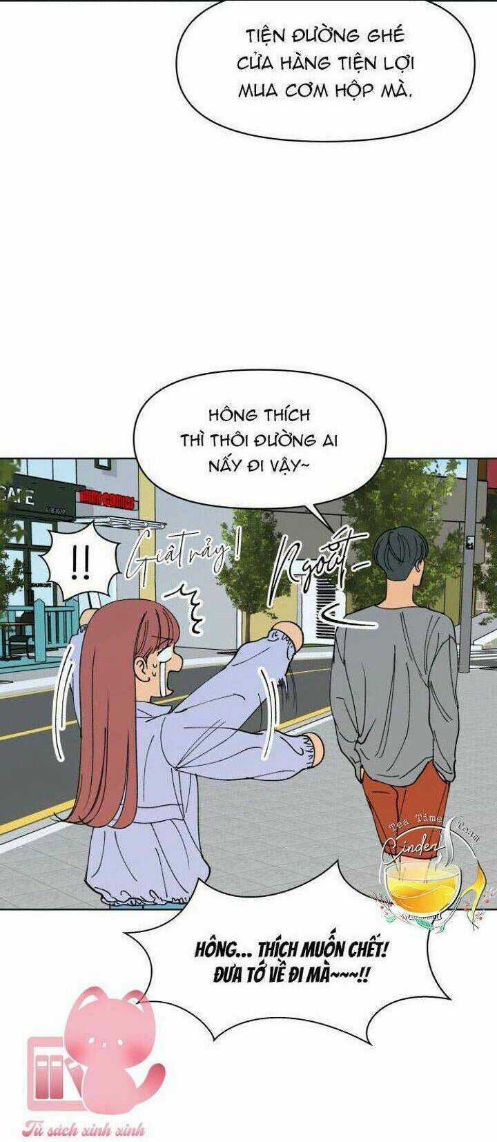 Tình Xưa Viết Lại Chapter 12 trang 17