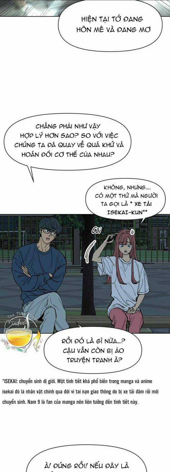 Tình Xưa Viết Lại Chapter 2 trang 14