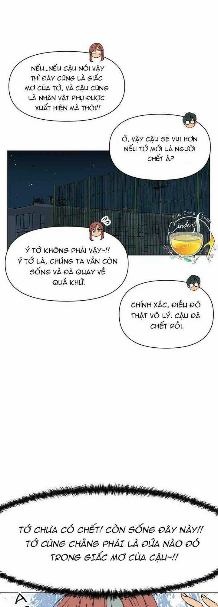 Tình Xưa Viết Lại Chapter 2 trang 17