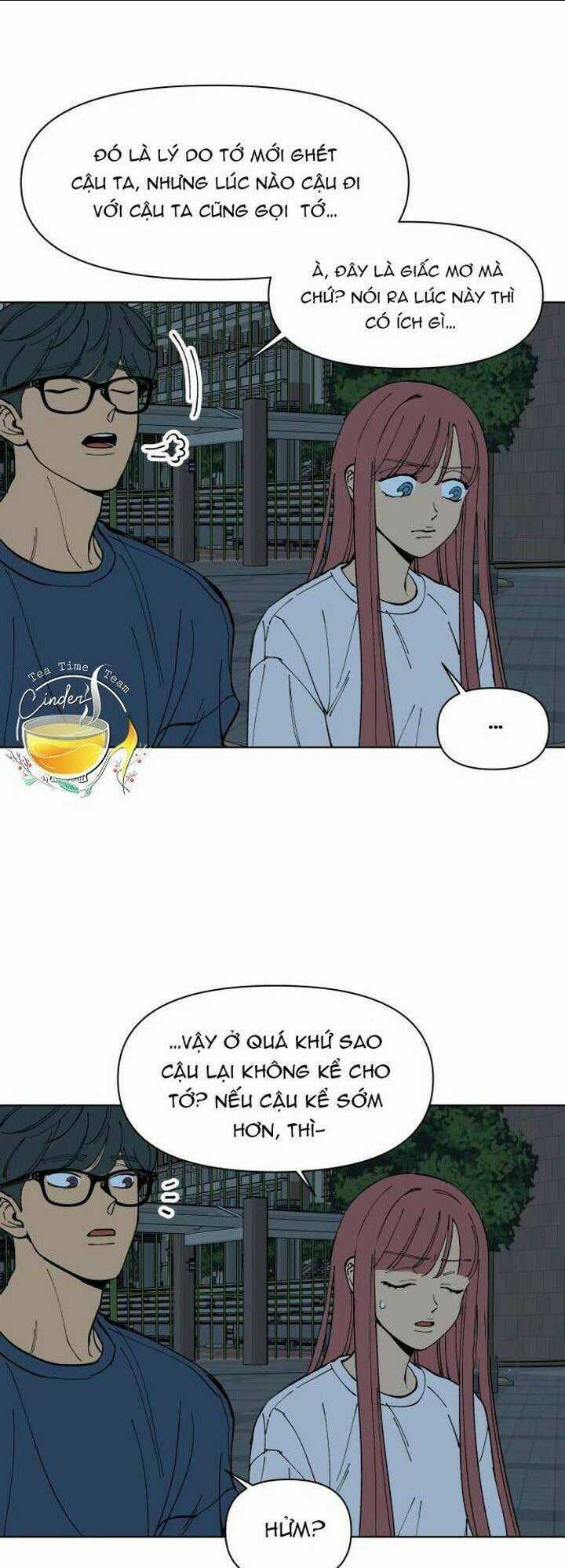 Tình Xưa Viết Lại Chapter 2 trang 21