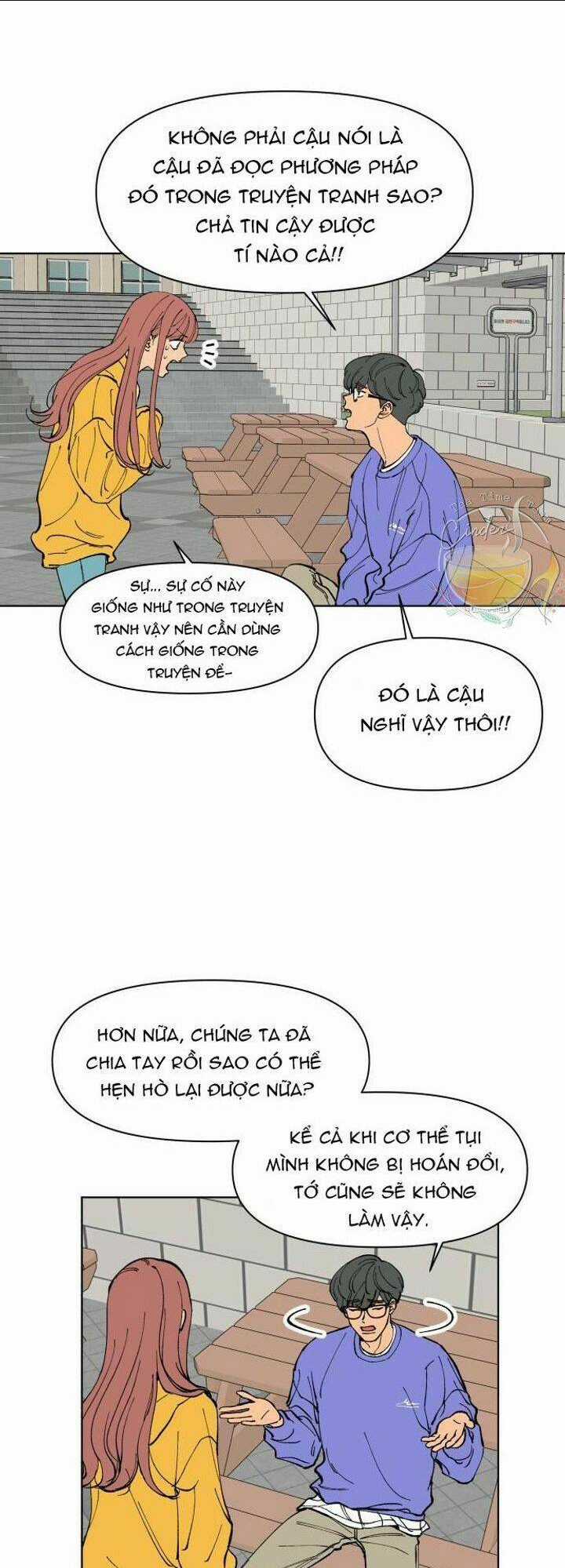 Tình Xưa Viết Lại Chapter 2 trang 47