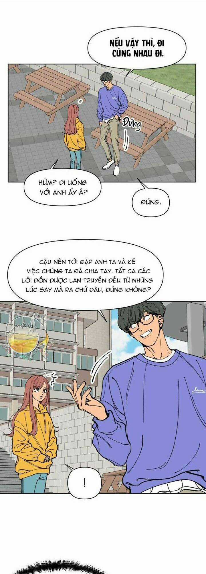 Tình Xưa Viết Lại Chapter 2 trang 55