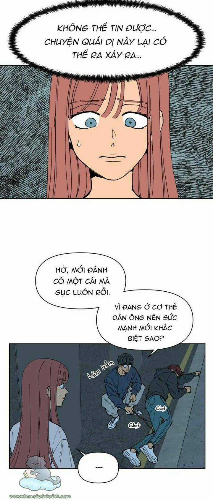 Tình Xưa Viết Lại Chapter 2 trang 8