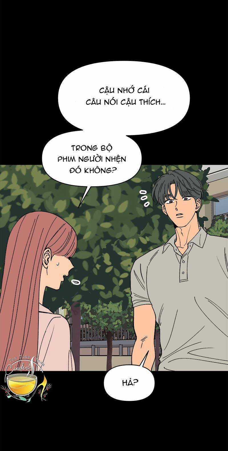 Tình Xưa Viết Lại Chapter 21 trang 44