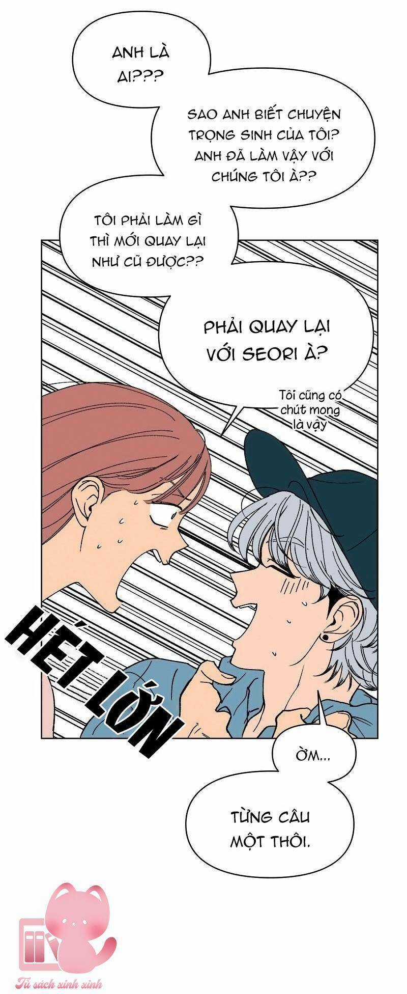 Tình Xưa Viết Lại Chapter 22 trang 8