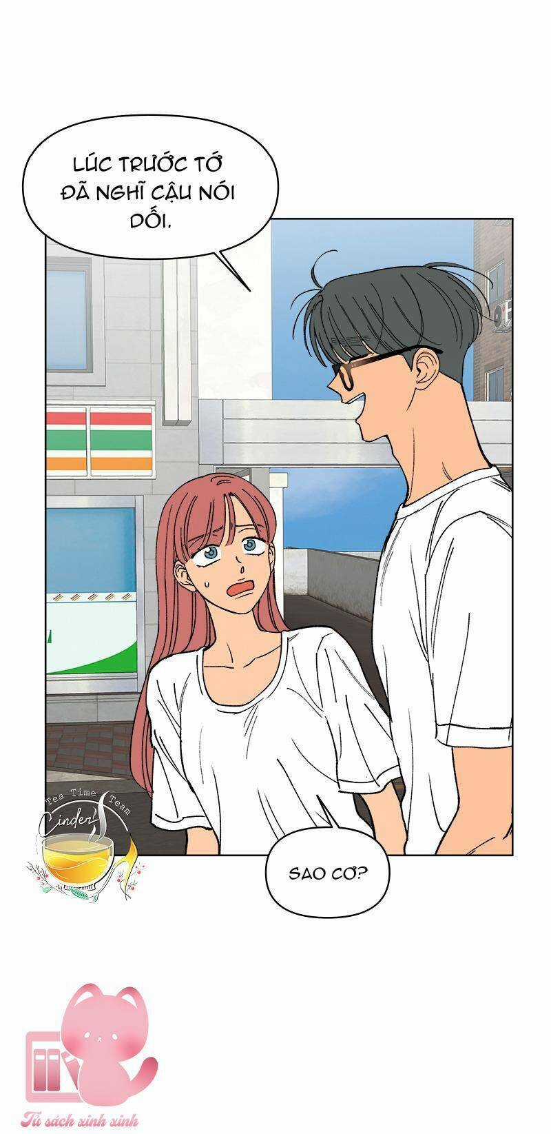 Tình Xưa Viết Lại Chapter 24 trang 10