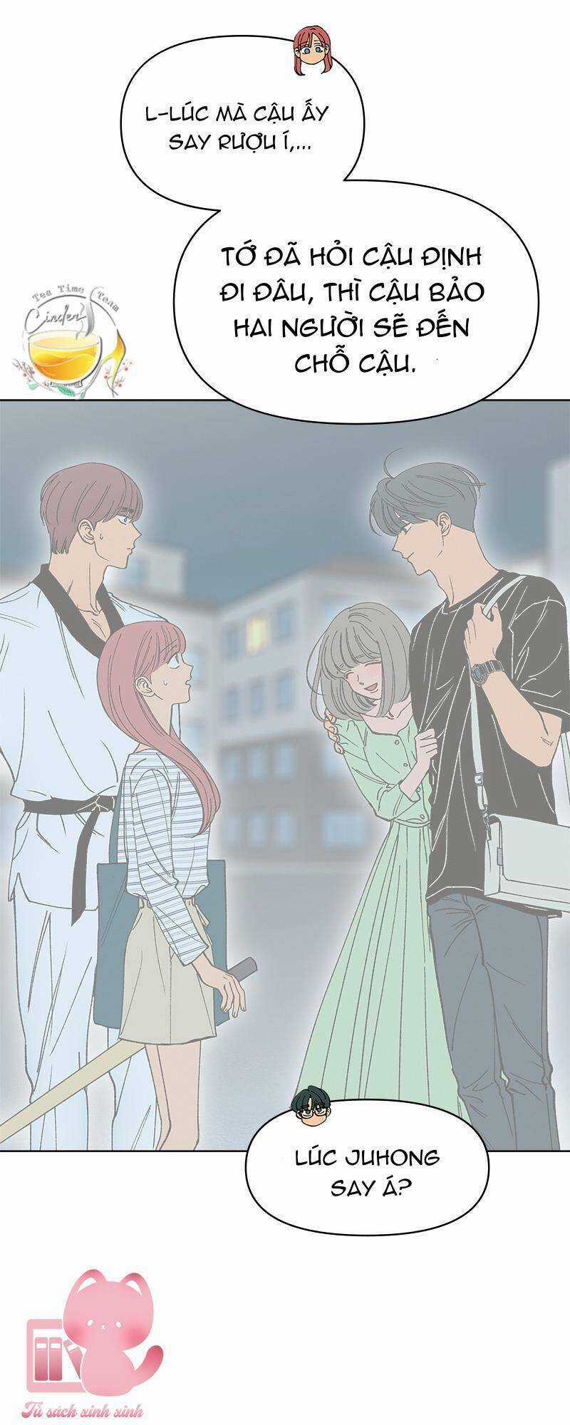 Tình Xưa Viết Lại Chapter 24 trang 32