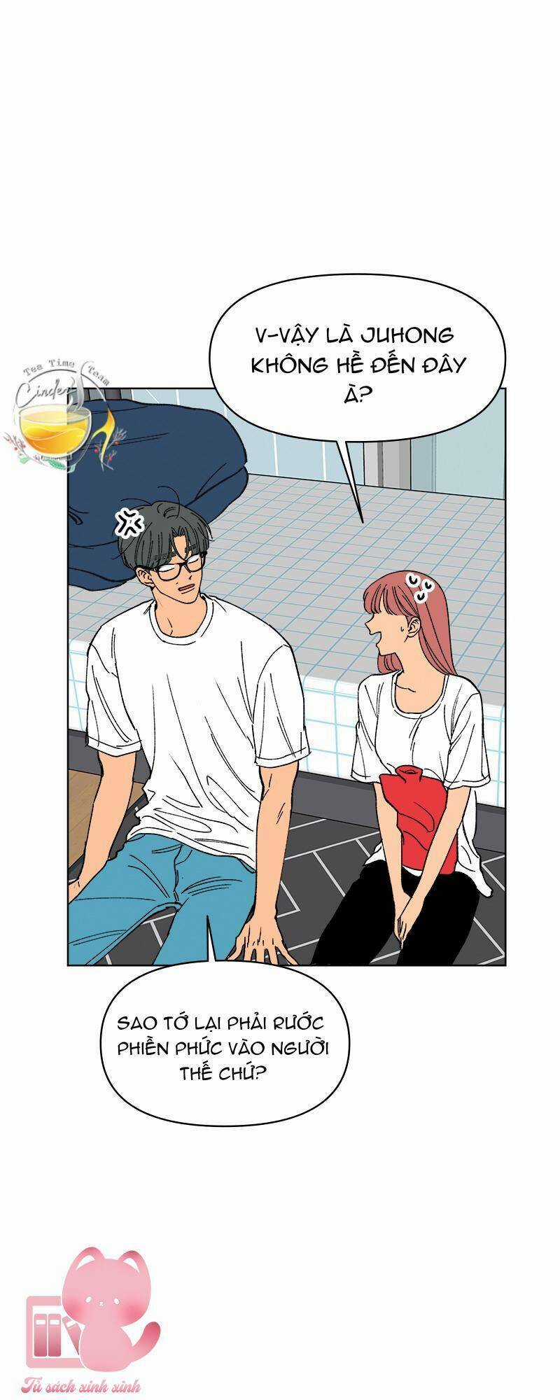 Tình Xưa Viết Lại Chapter 24 trang 36