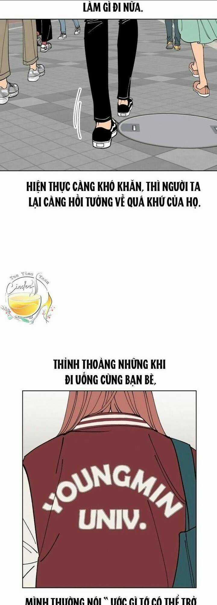 Tình Xưa Viết Lại Chapter 3 trang 22