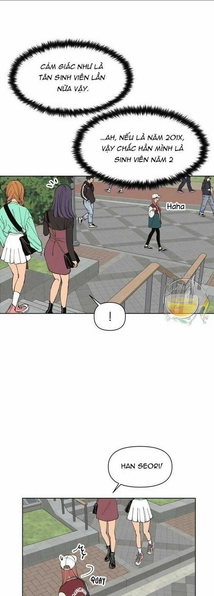 Tình Xưa Viết Lại Chapter 3 trang 25