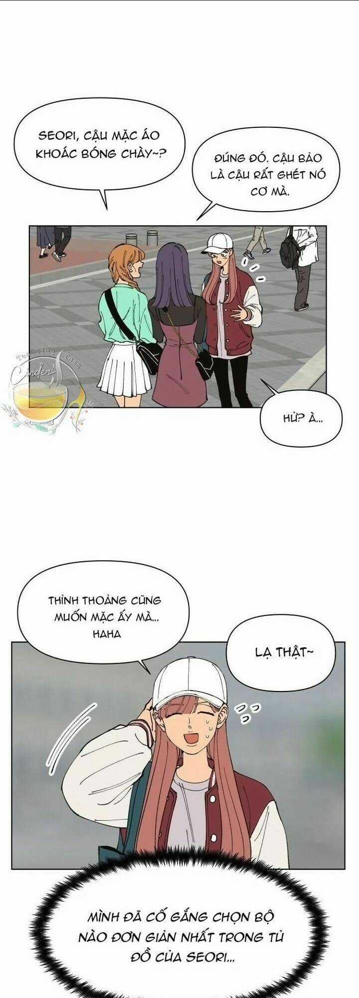 Tình Xưa Viết Lại Chapter 3 trang 28