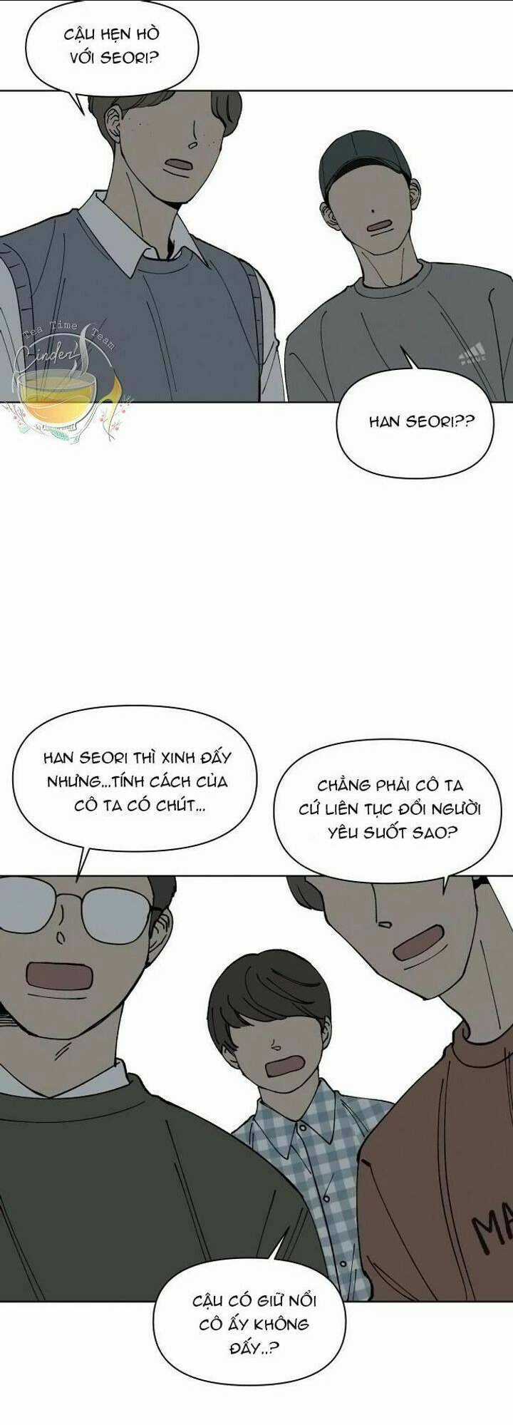 Tình Xưa Viết Lại Chapter 3 trang 34