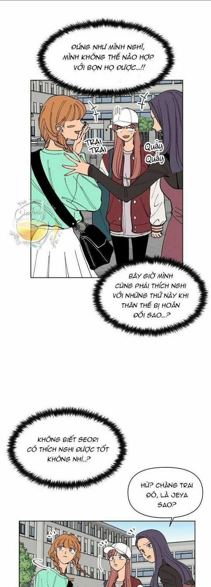 Tình Xưa Viết Lại Chapter 3 trang 37