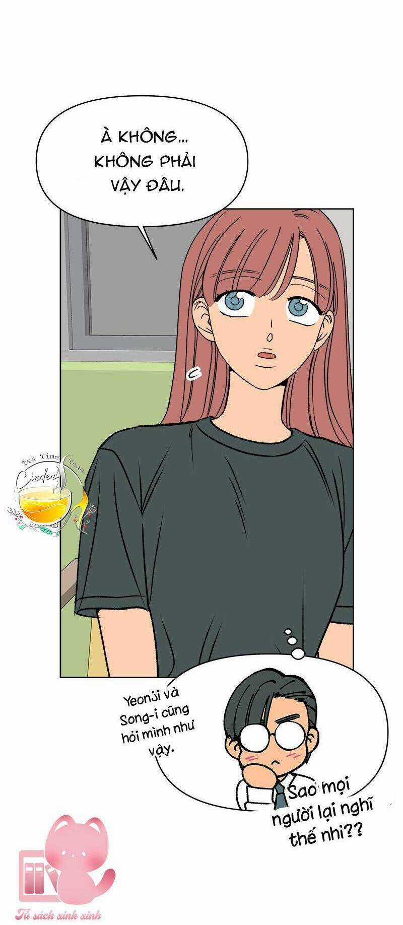 Tình Xưa Viết Lại Chapter 32 trang 19